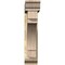 Ekena Millwork Merced Traditional Rough Sawn Bracket w/ Offset Brace, Douglas Fir, 6"W x 28"D x 28"H BKT0604X28X28MRC01RDF - alternate 3